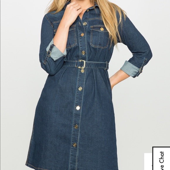 exact denim dresses
